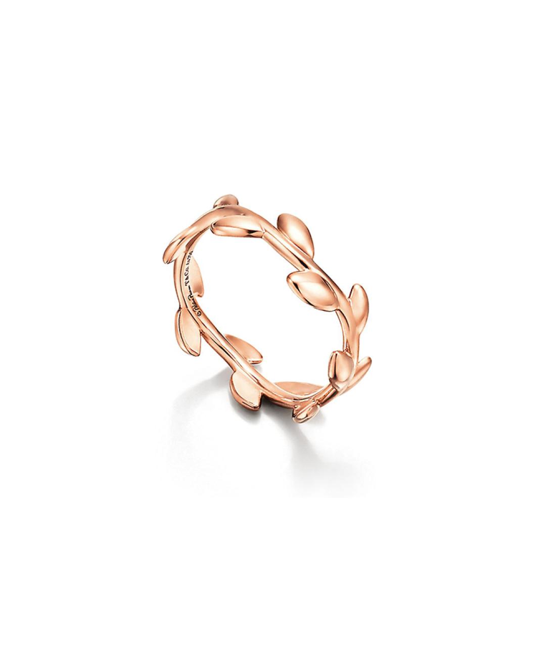 TIFFANY&CO Розовое кольцо из розового золота, фото 2