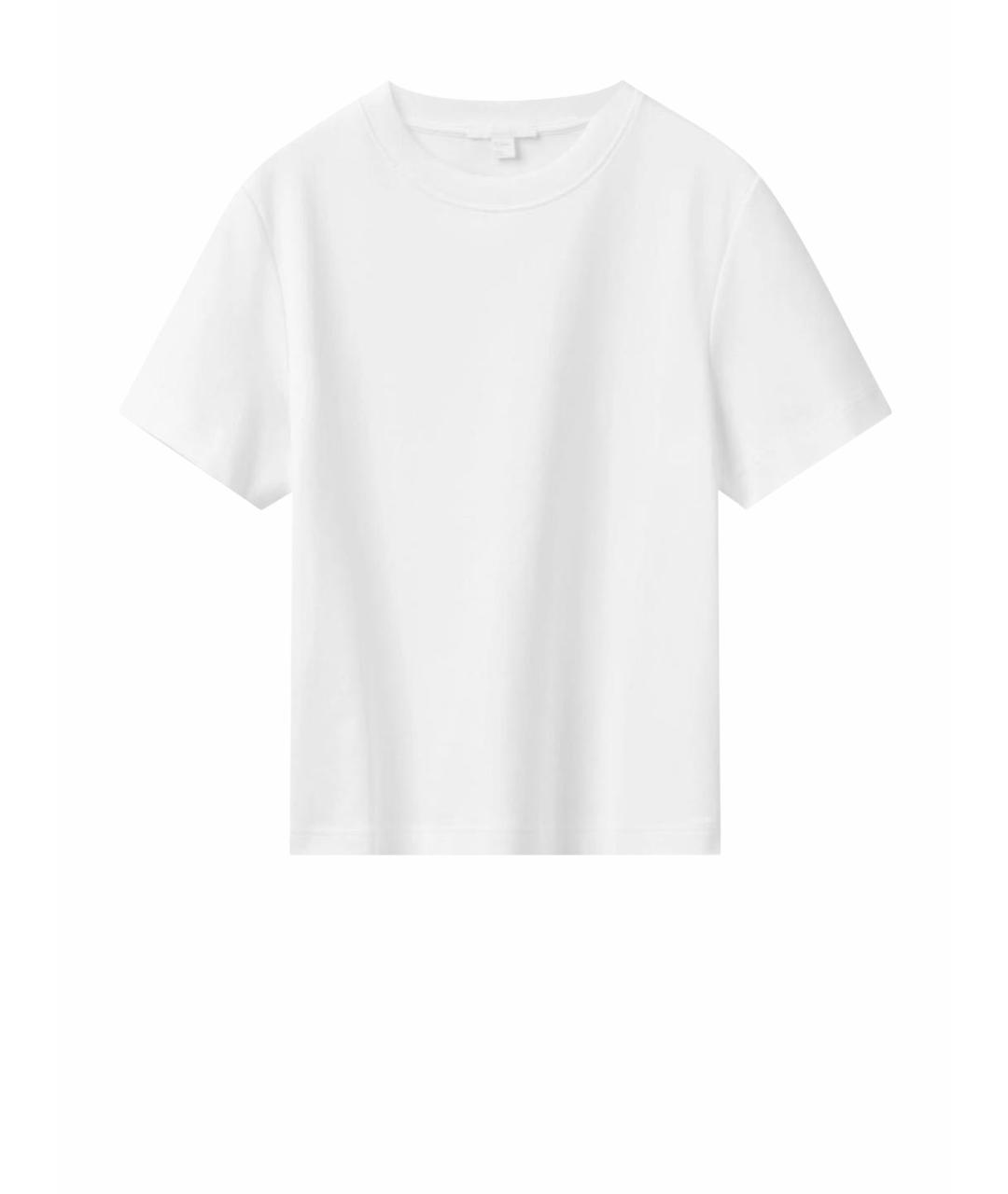 COS Белая хлопковая футболка, фото 1