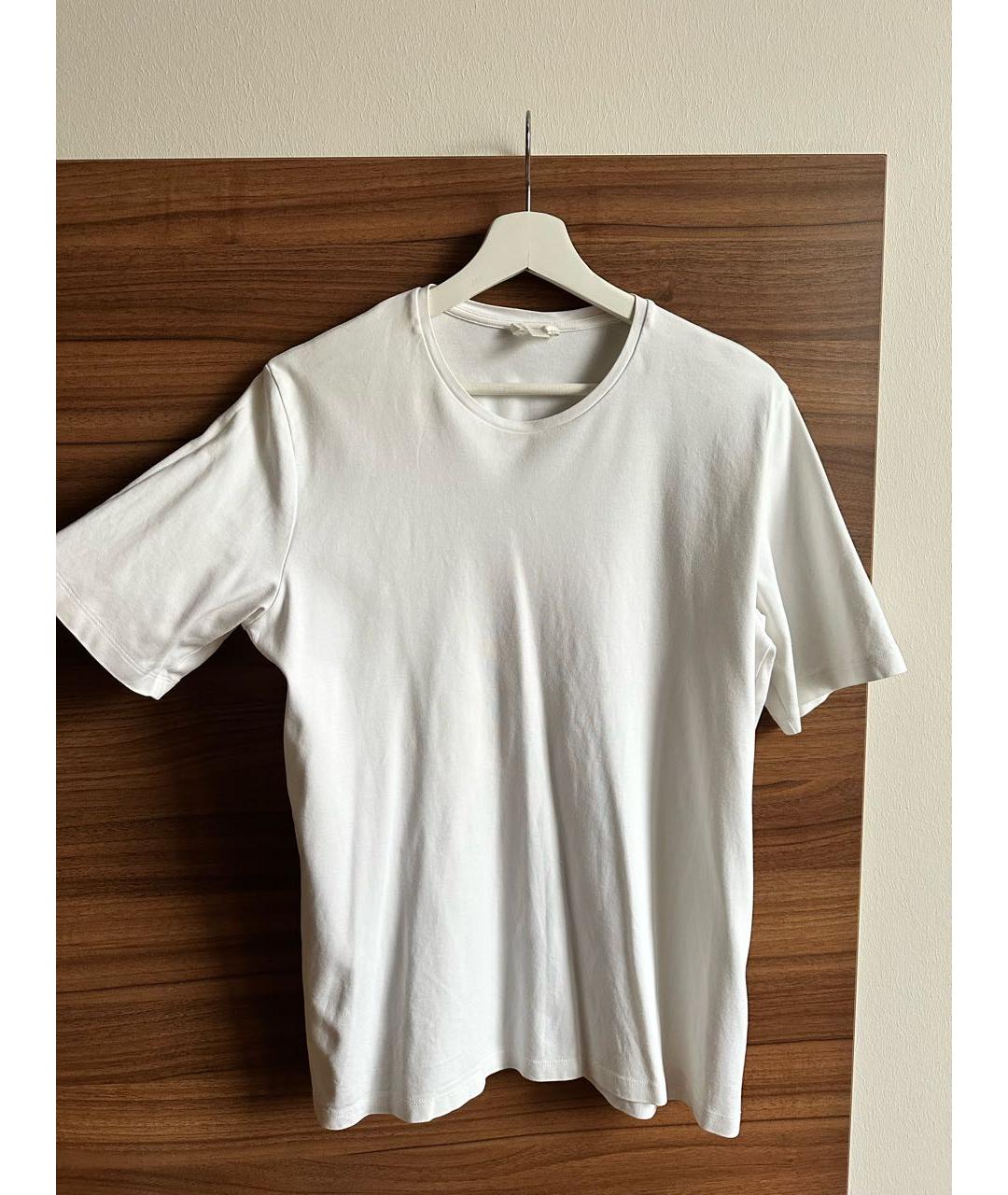 COS Белая хлопковая футболка, фото 2