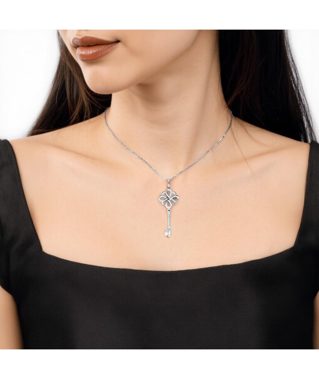 TIFFANY&CO Серебряная цепочка, фото 2