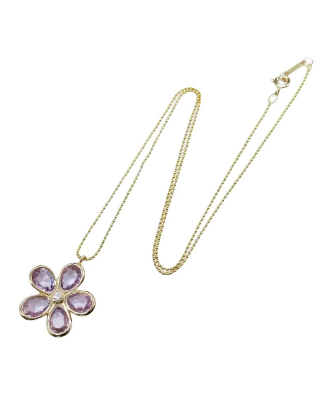 TIFFANY&CO Фиолетовая подвеска, фото 1