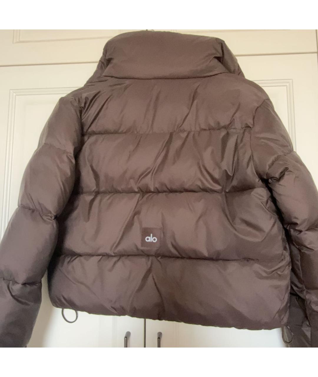 ALO YOGA Черный пуховик, фото 4