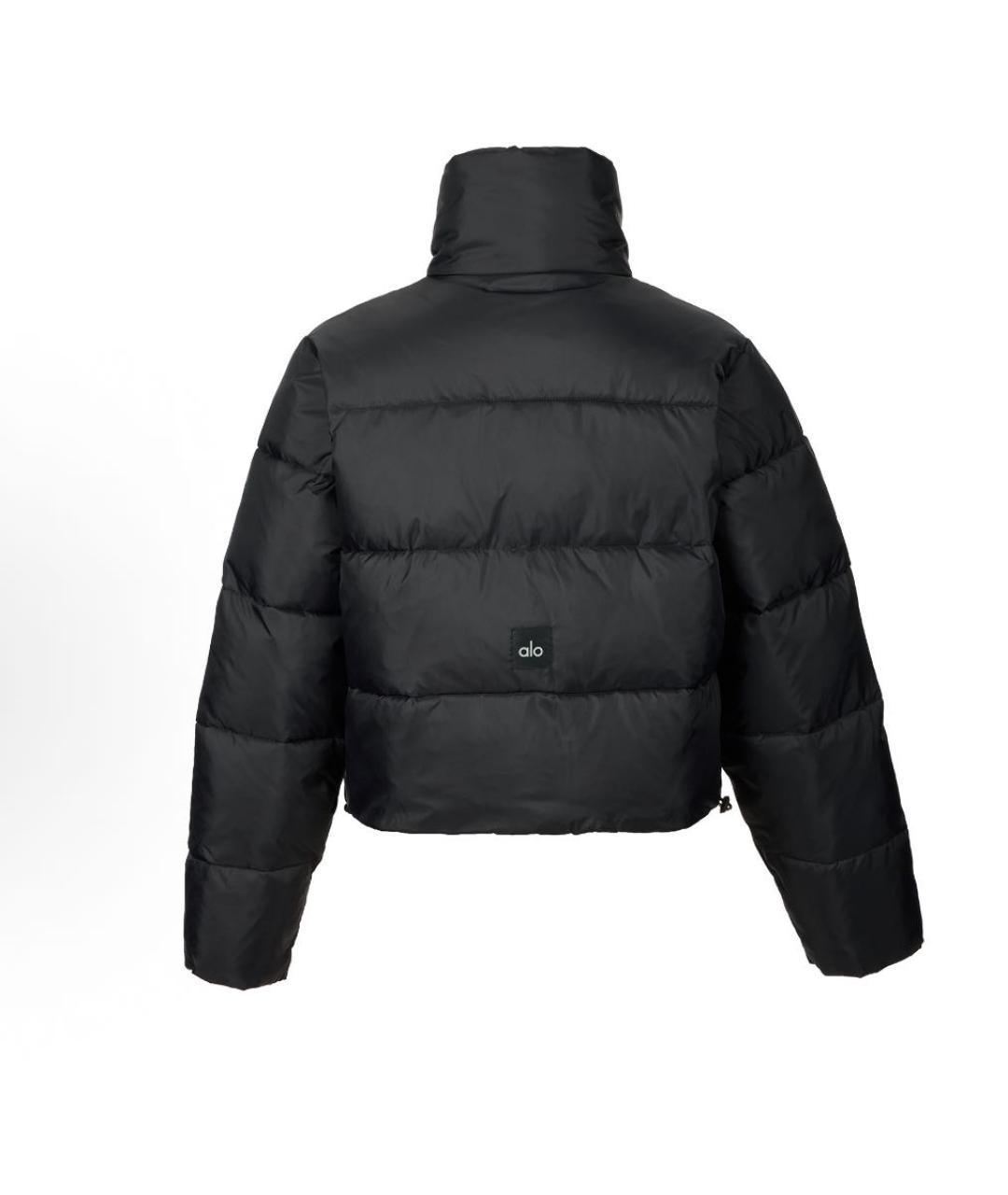 ALO YOGA Черный пуховик, фото 2