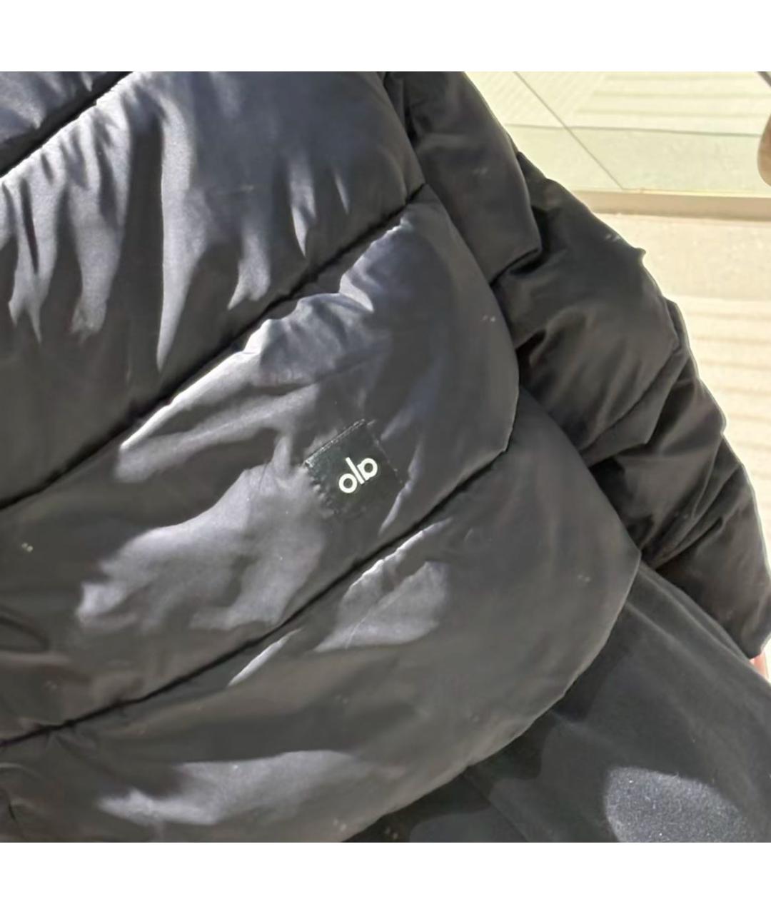 ALO YOGA Черный пуховик, фото 6