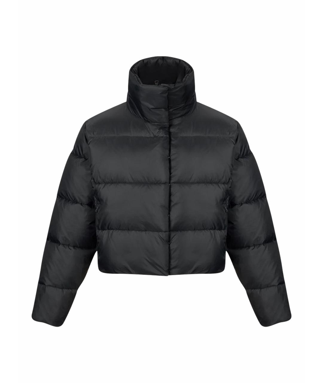 ALO YOGA Черный пуховик, фото 1