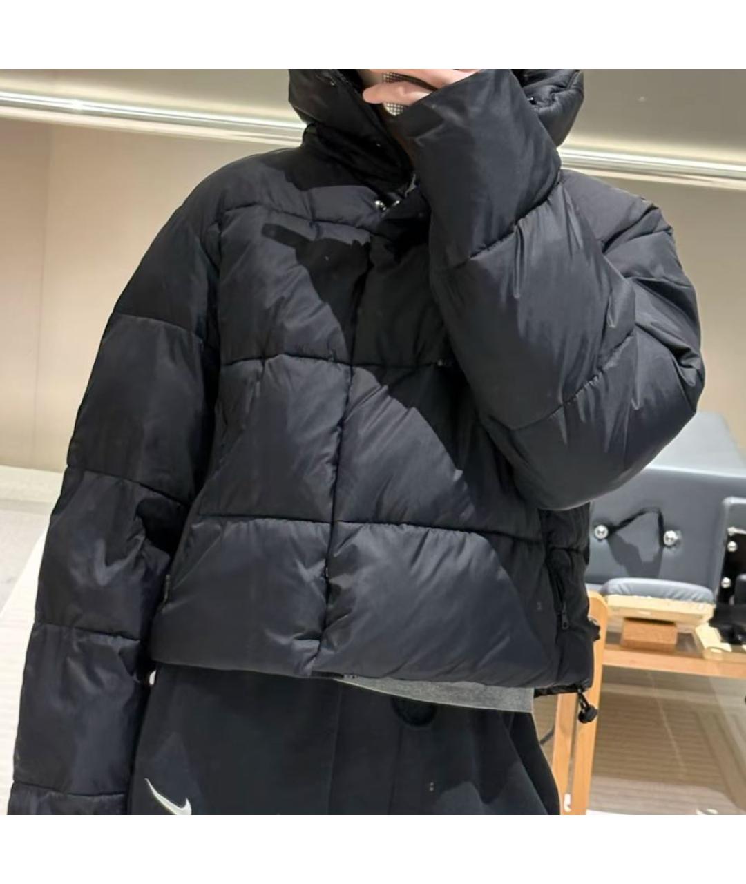 ALO YOGA Черный пуховик, фото 5