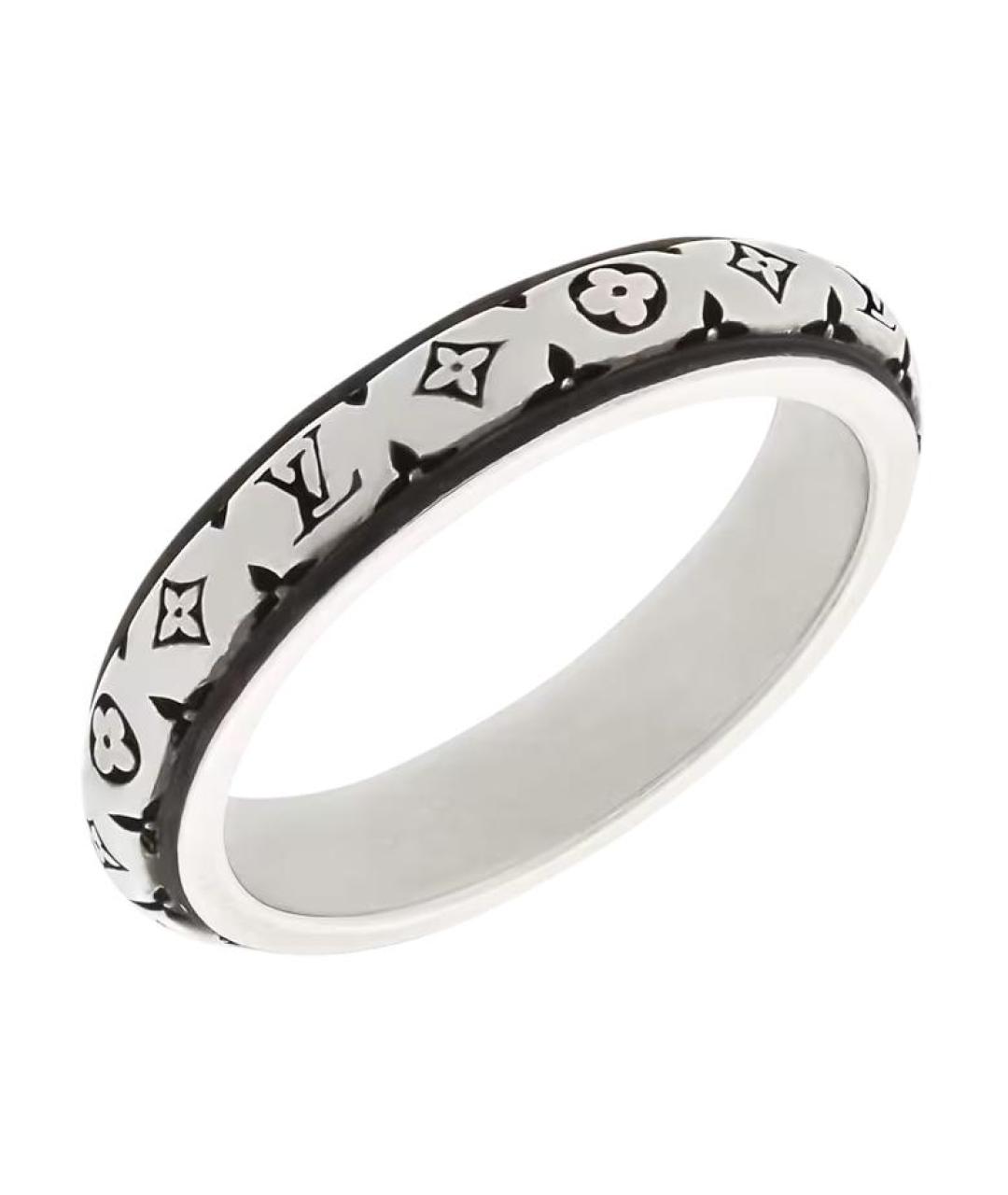 LOUIS VUITTON Серебряное серебряное кольцо, фото 1