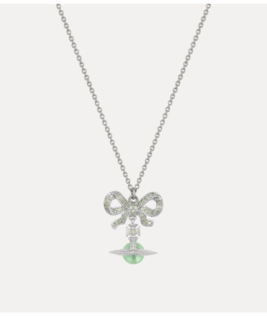 VIVIENNE WESTWOOD Зеленая цепочка, фото 3