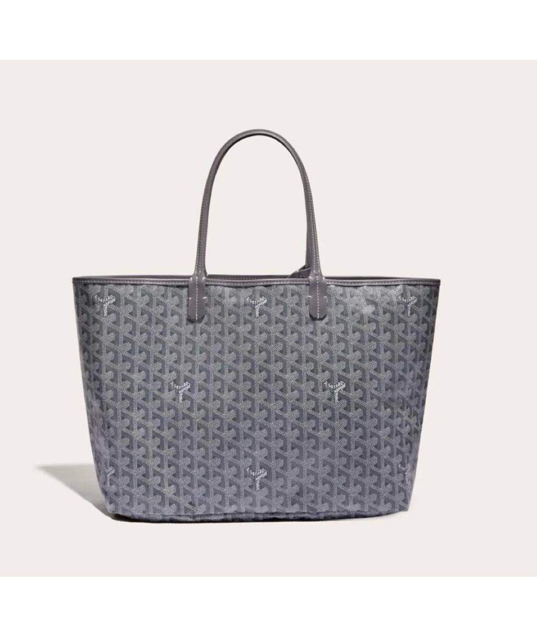 GOYARD Серая сумка тоут, фото 2