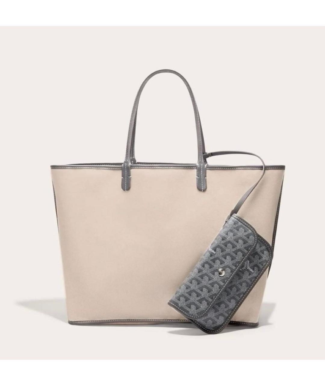 GOYARD Серая сумка тоут, фото 3