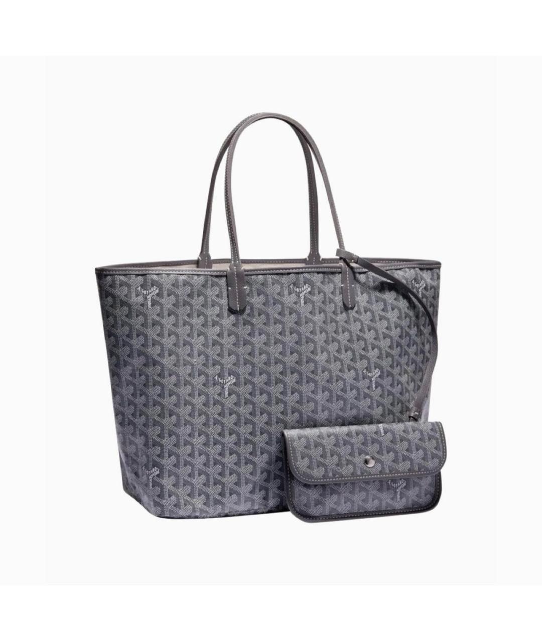 GOYARD Серая сумка тоут, фото 1