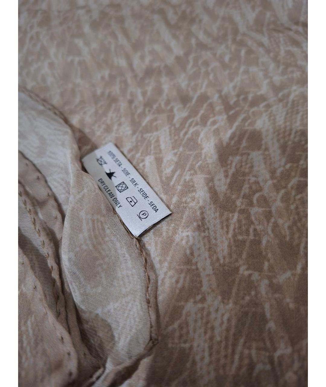 VALENTINO Мульти шелковый платок, фото 4