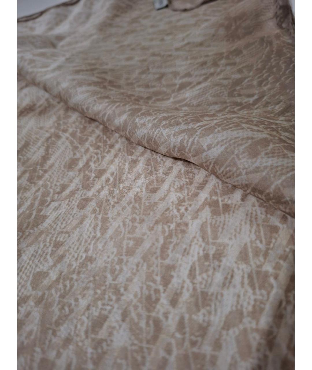 VALENTINO Мульти шелковый платок, фото 2