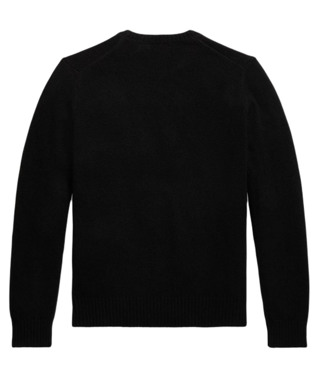 POLO RALPH LAUREN Черный джемпер / свитер, фото 2