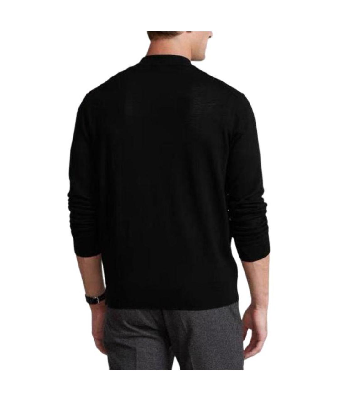 POLO RALPH LAUREN Черный джемпер / свитер, фото 4