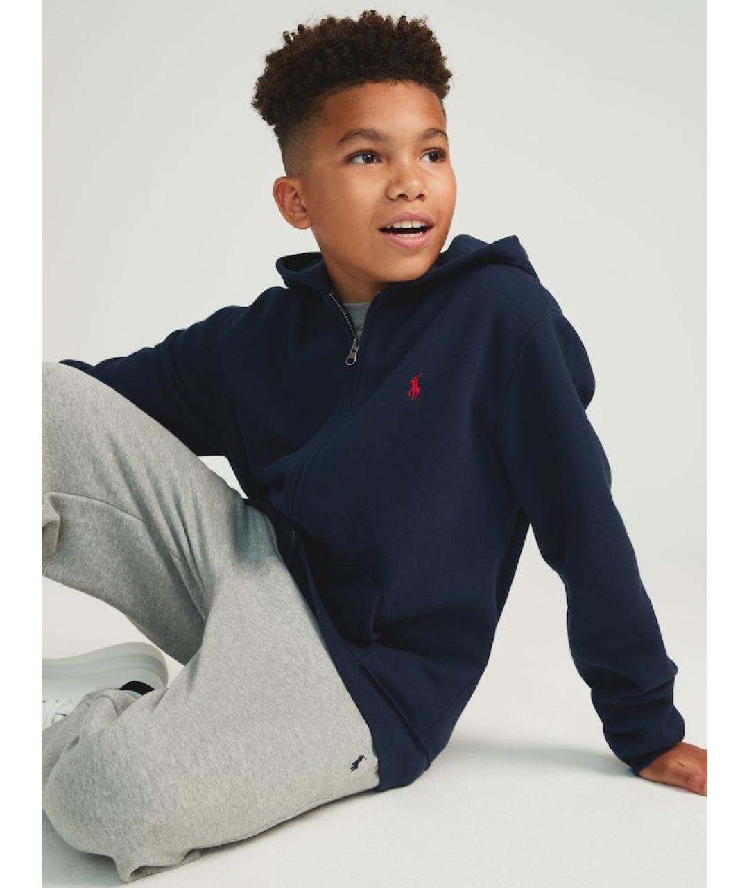 POLO RALPH LAUREN Синий хлопковый комплект, фото 2