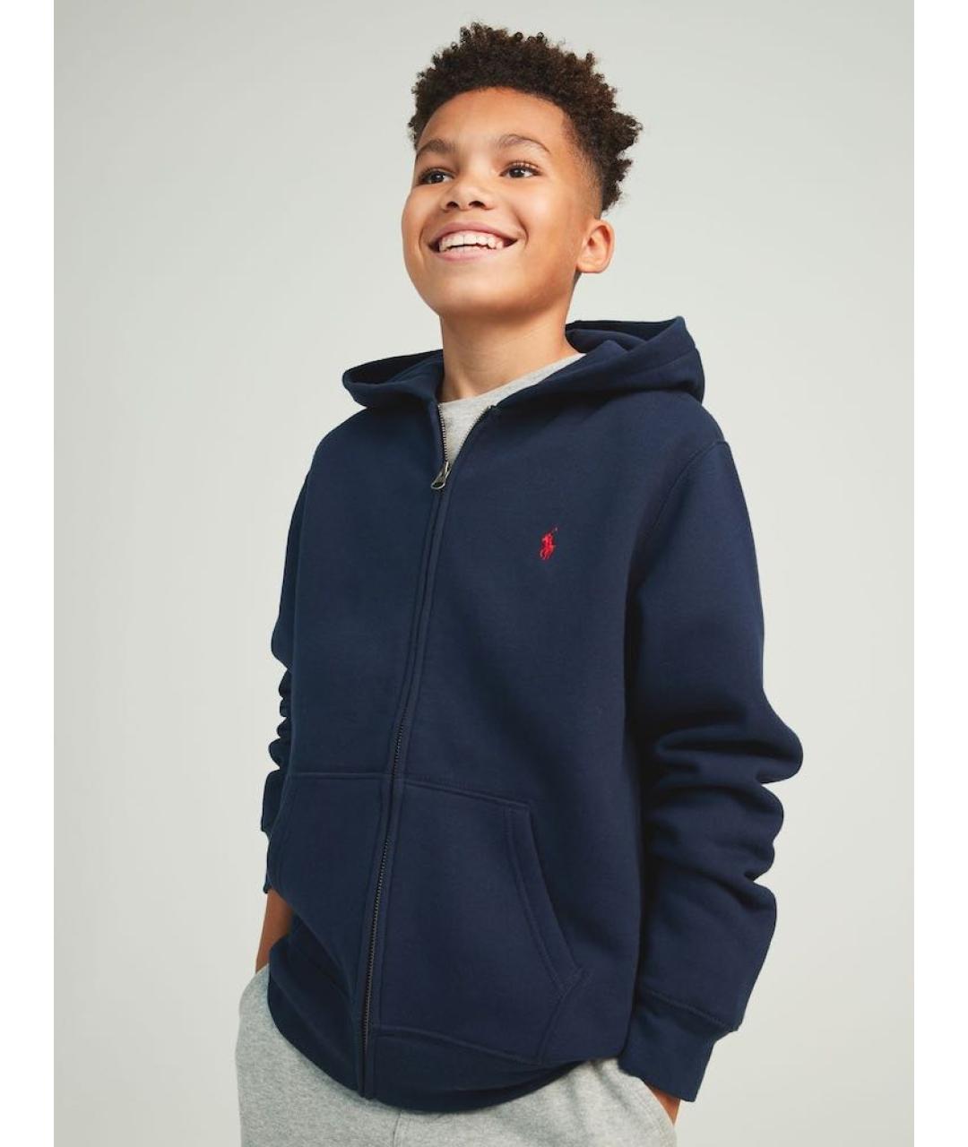 POLO RALPH LAUREN Синий хлопковый комплект, фото 3