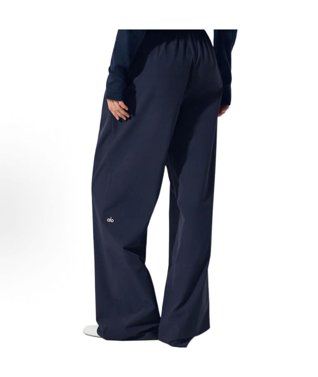 ALO YOGA Темно-синие спортивные брюки и шорты, фото 4