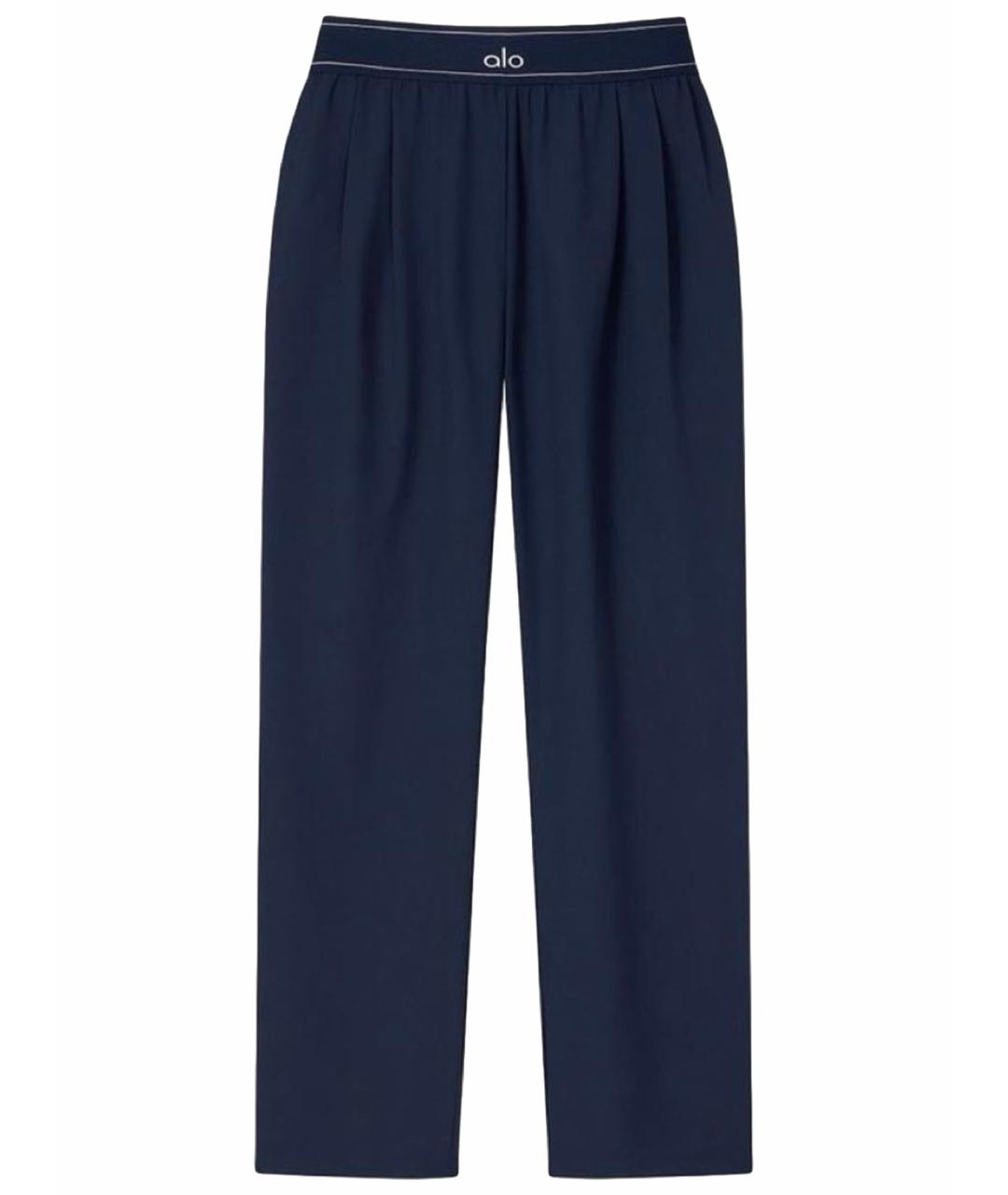 ALO YOGA Темно-синие спортивные брюки и шорты, фото 1
