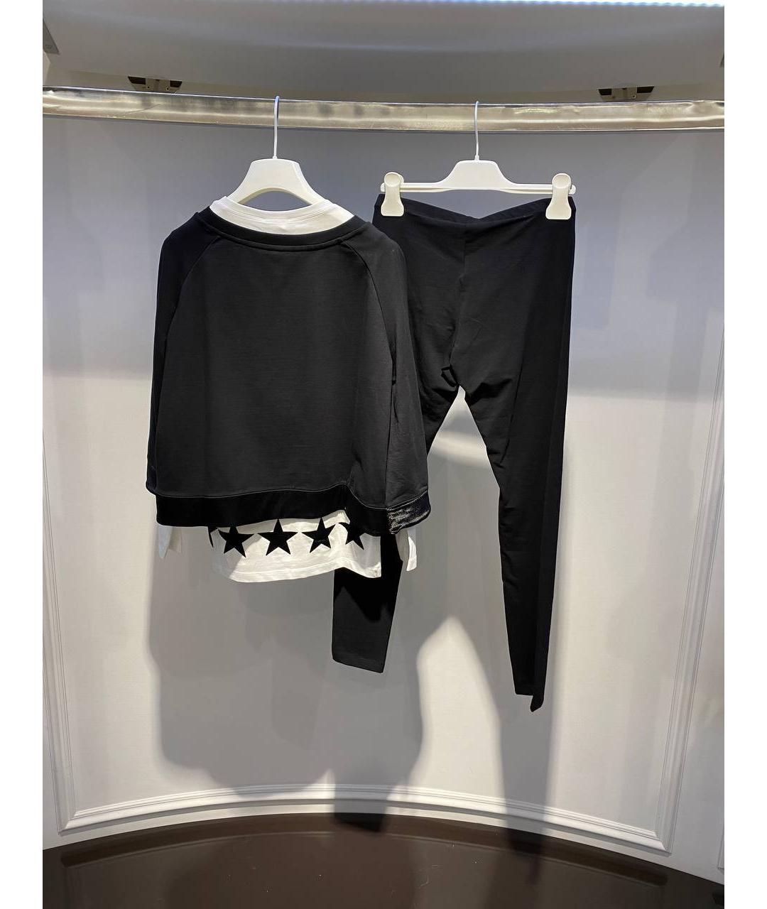 MONNALISA Черный хлопковый комплект, фото 3