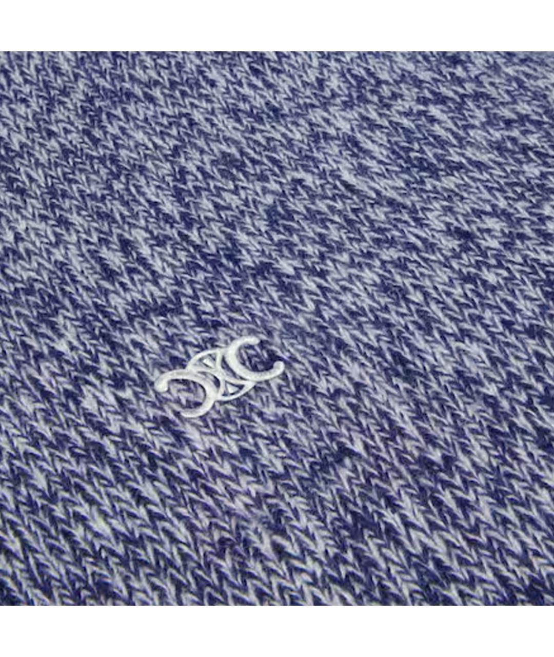 CELINE Синий шерстяной джемпер / свитер, фото 4