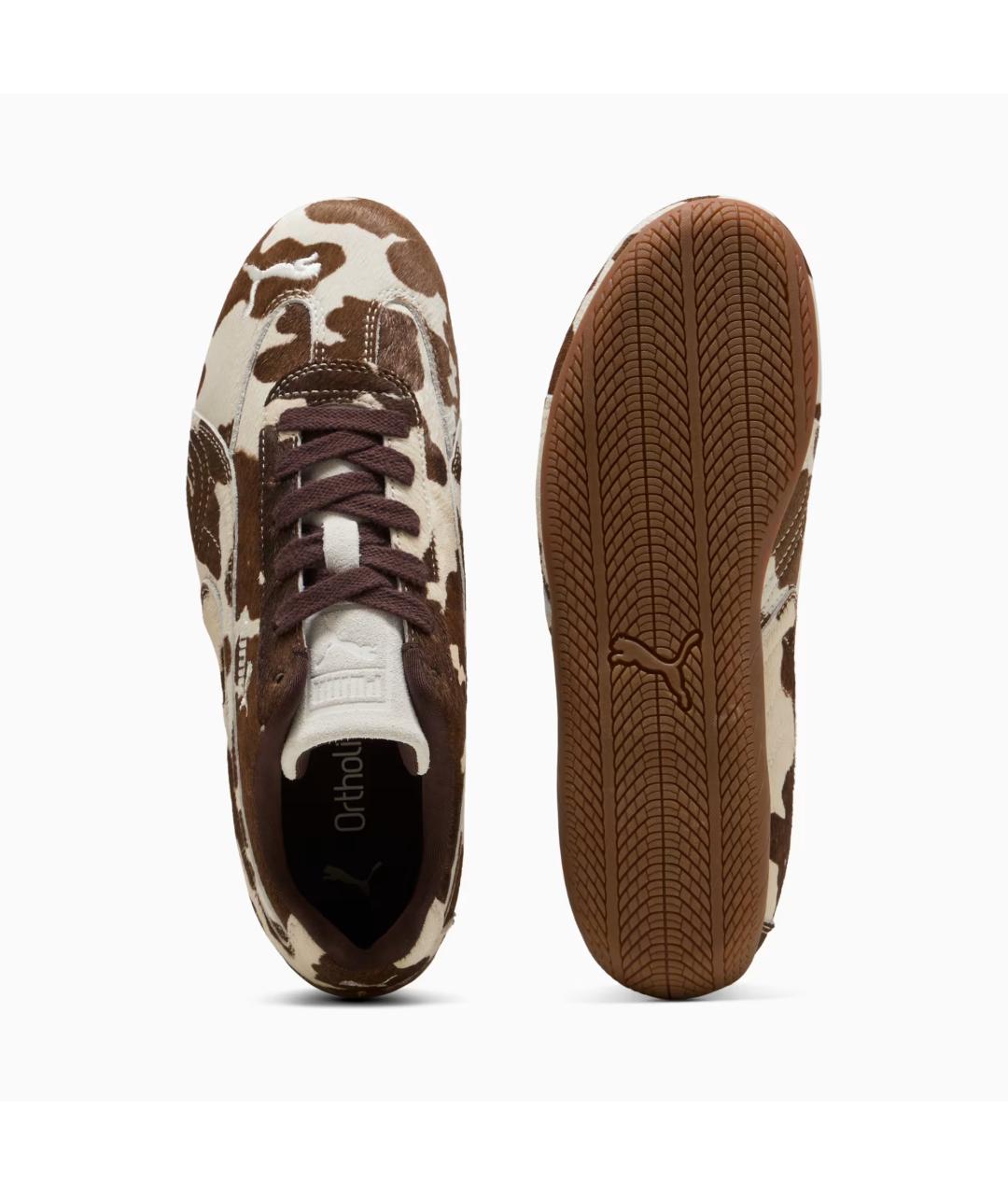 PUMA Коричневые кроссовки, фото 3