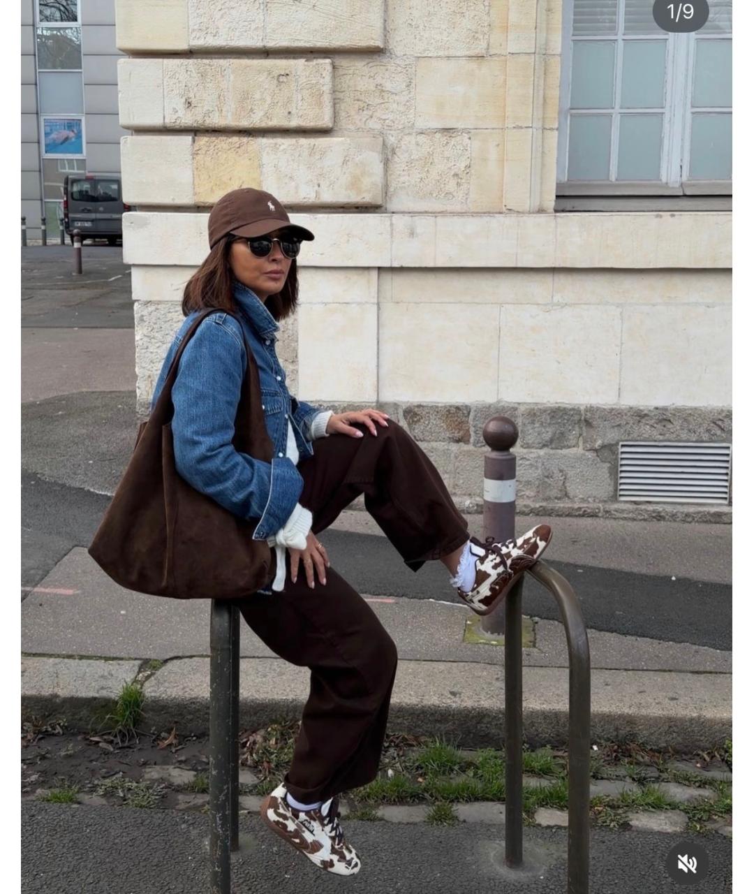 PUMA Коричневые кроссовки, фото 5