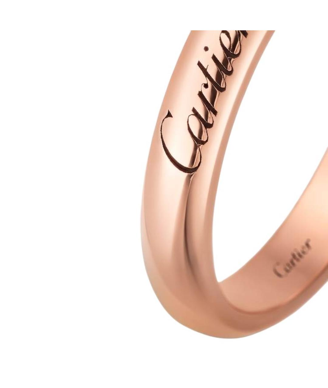 CARTIER Золотое кольцо из розового золота, фото 5