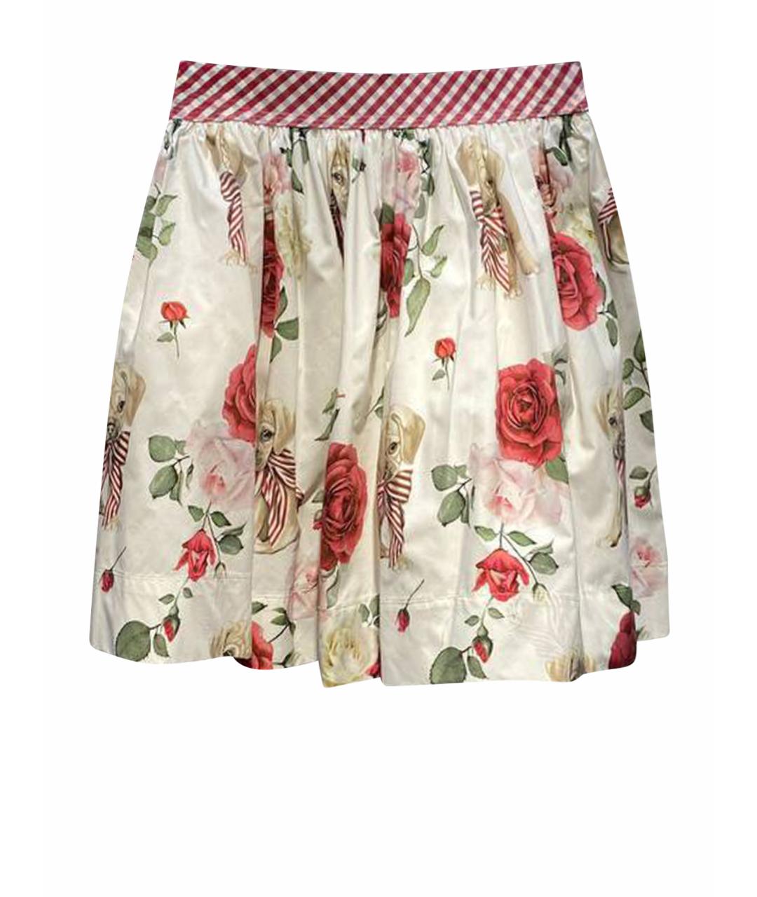 MONNALISA Мульти хлопковая юбка, фото 1