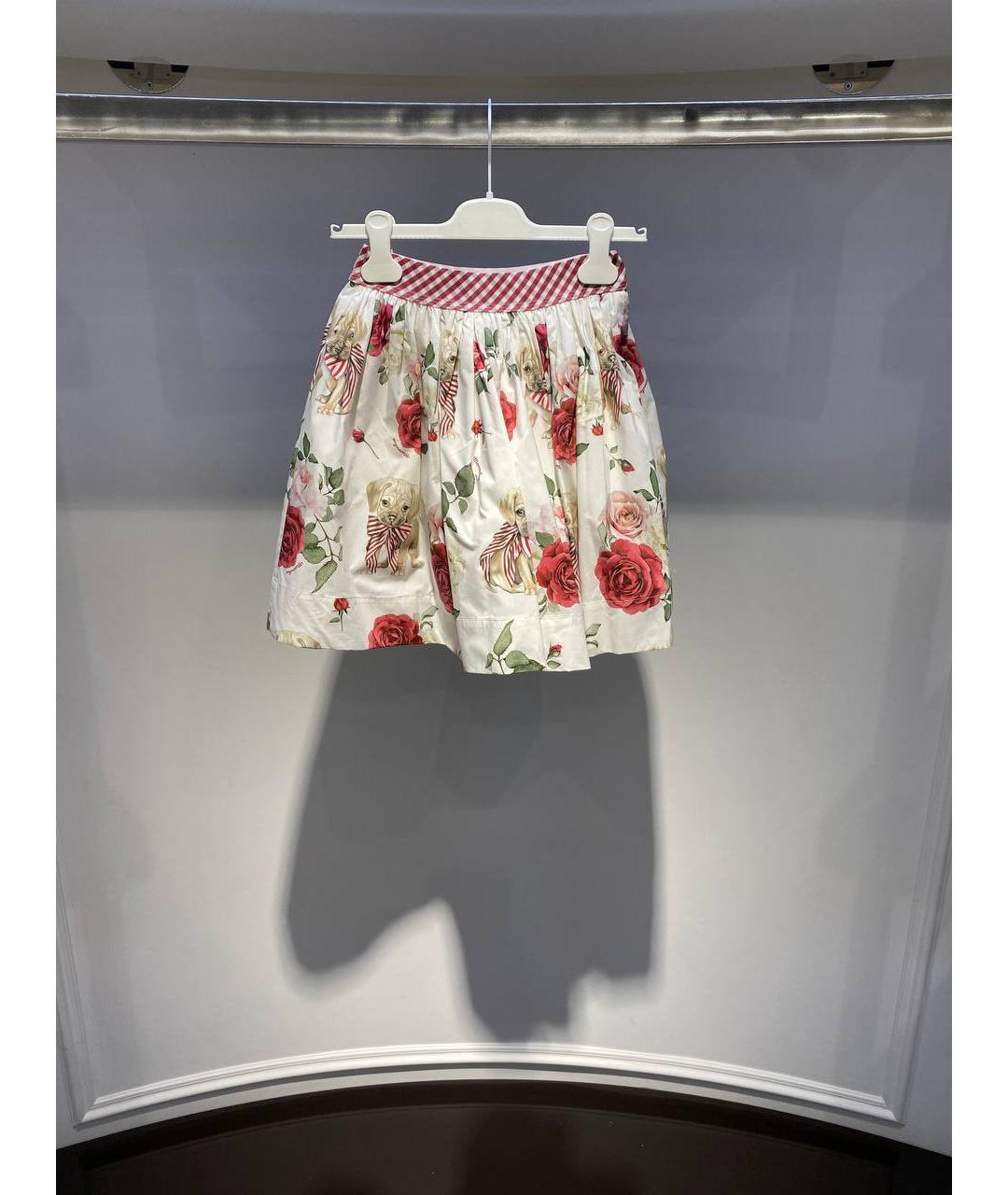 MONNALISA Мульти хлопковая юбка, фото 3