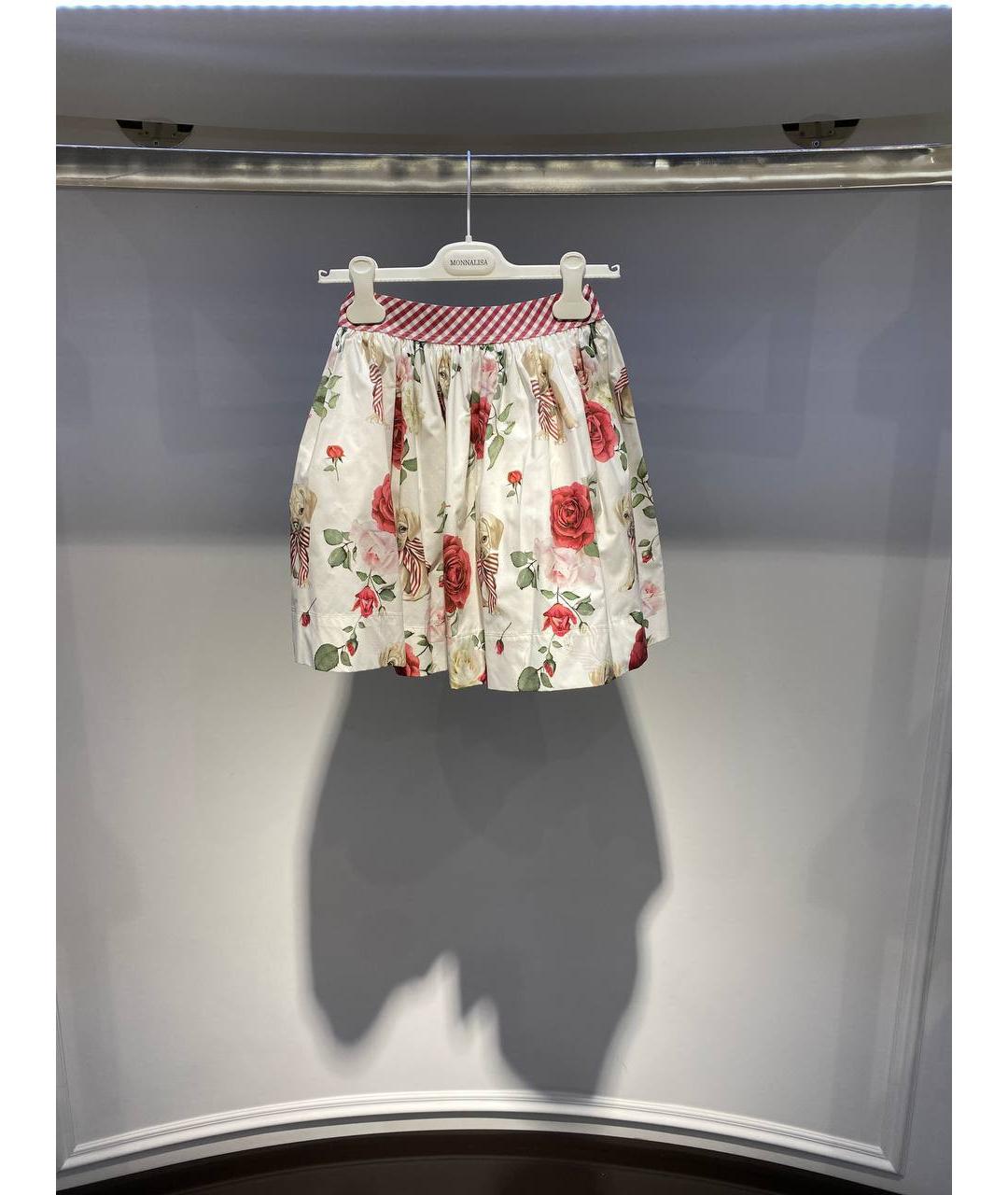 MONNALISA Мульти хлопковая юбка, фото 4