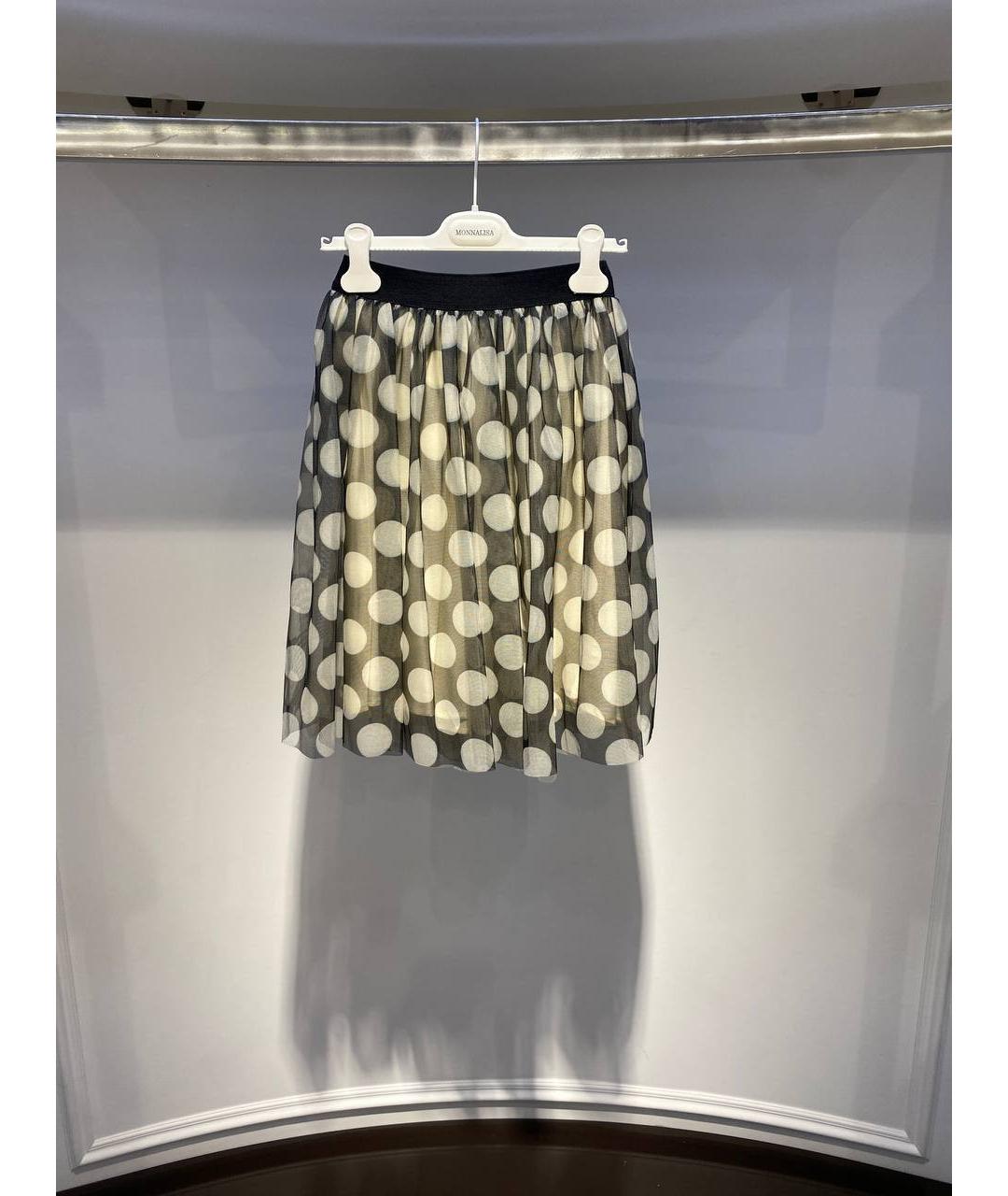 MONNALISA Мульти хлопковая юбка, фото 4