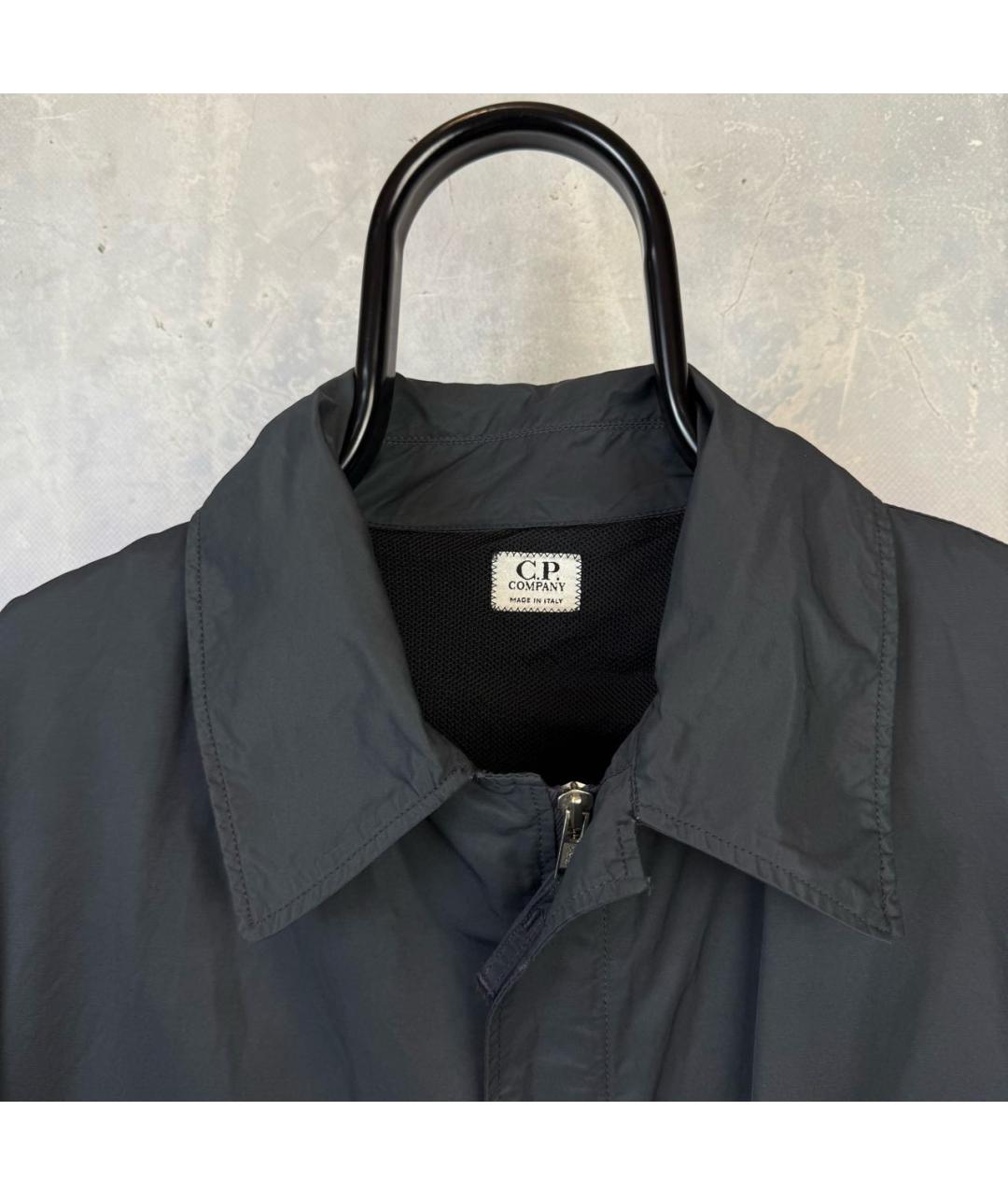 CP COMPANY Серый тренч / плащ, фото 3