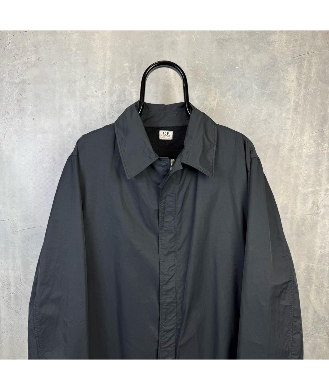 CP COMPANY Серый тренч / плащ, фото 2
