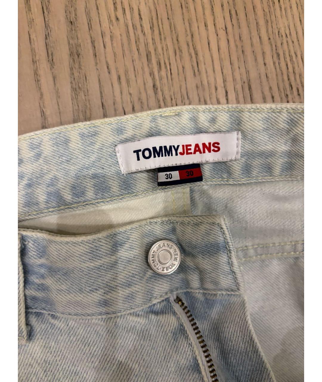 TOMMY HILFIGER Белые прямые джинсы, фото 3