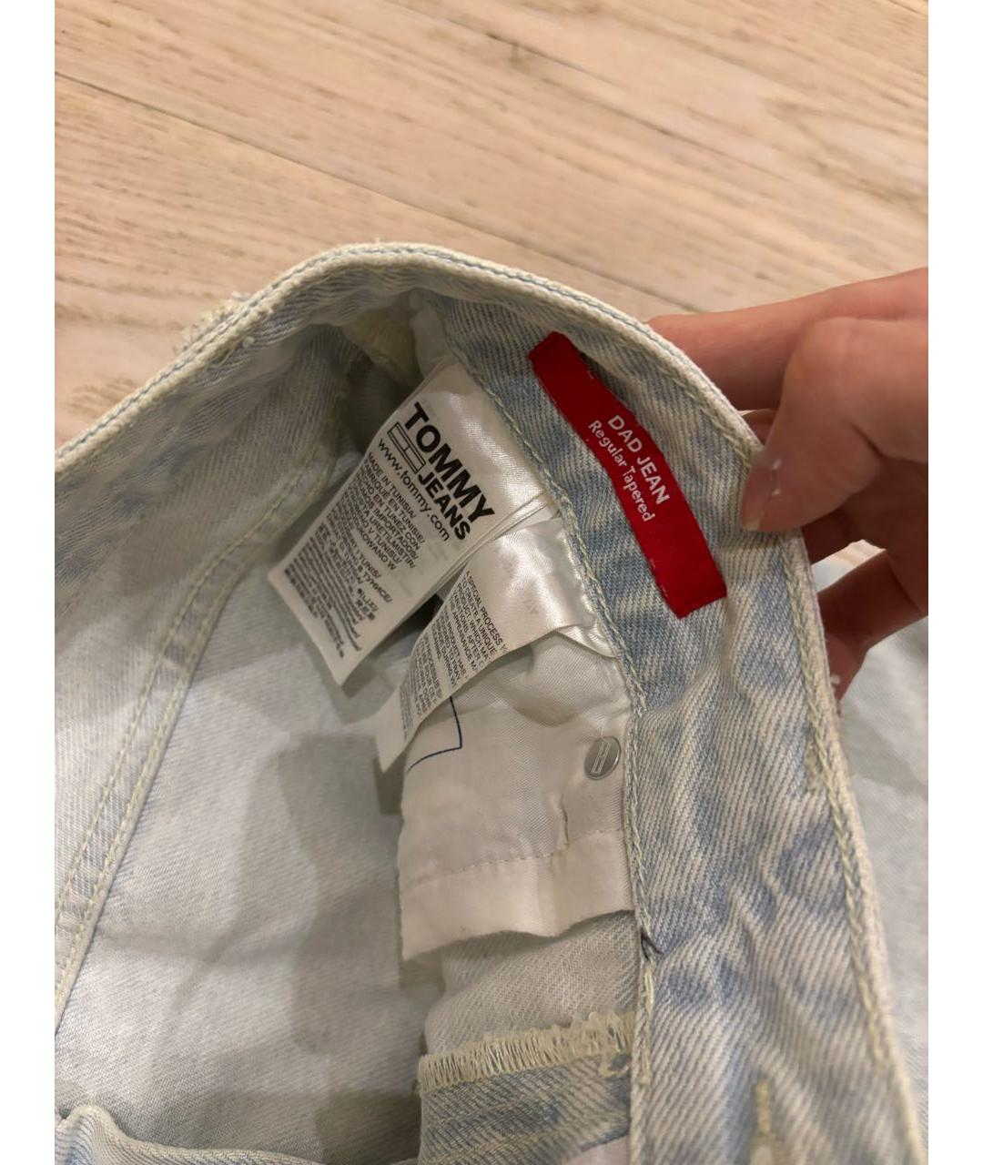 TOMMY HILFIGER Белые прямые джинсы, фото 2