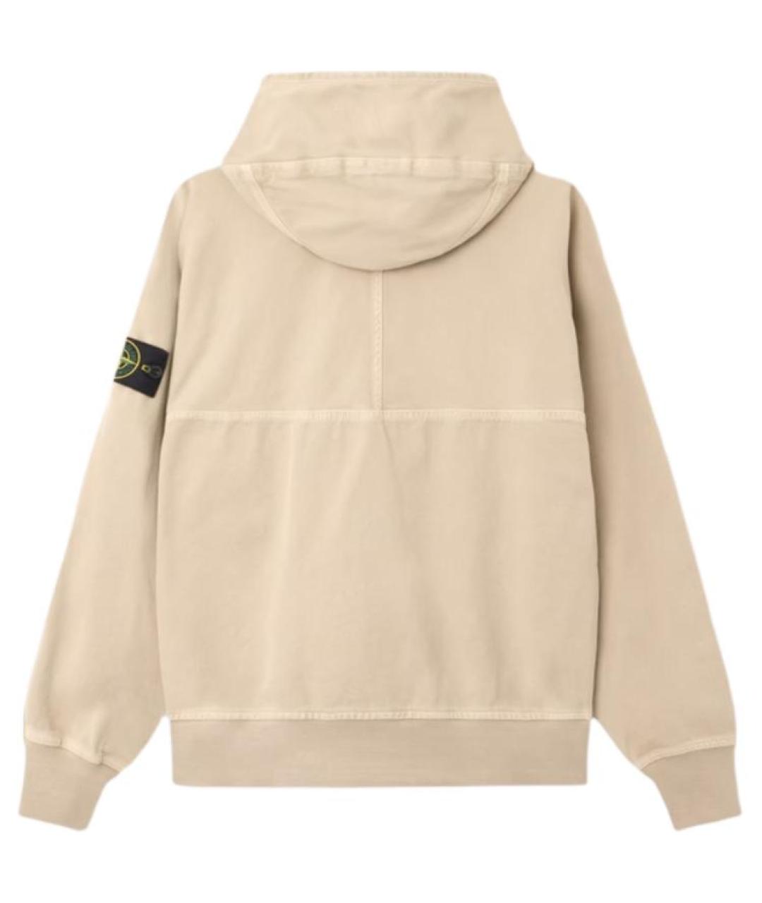 STONE ISLAND Бежевая куртка, фото 2