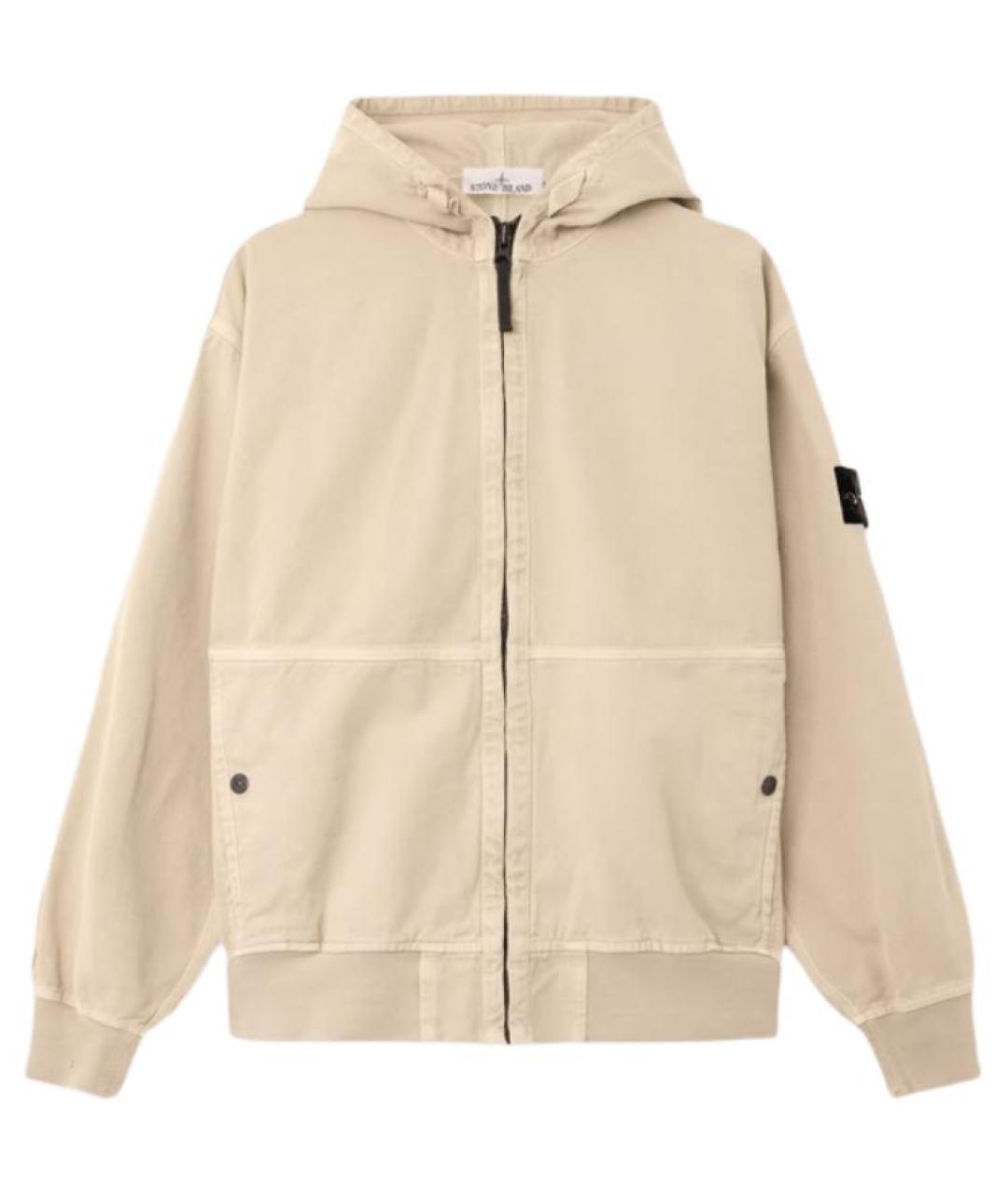 STONE ISLAND Бежевая куртка, фото 1