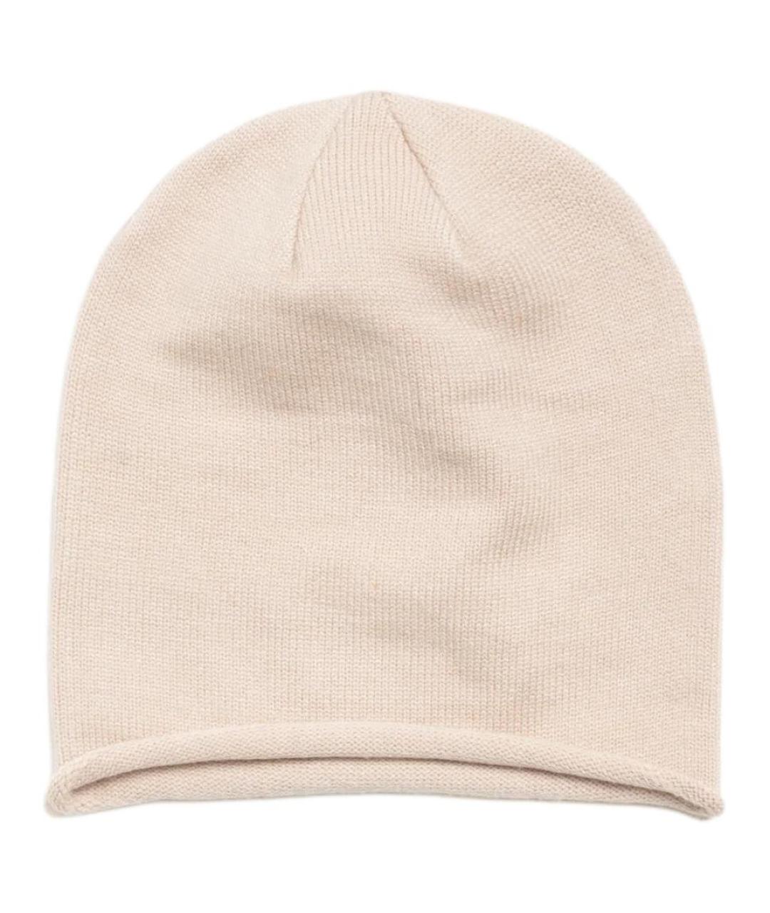 STUSSY Бежевая хлопковая шапка, фото 2
