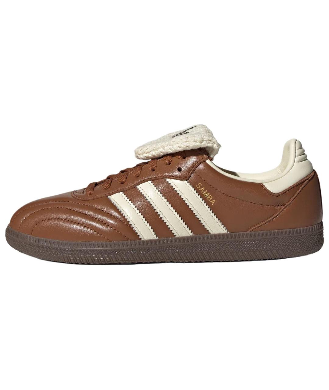 ADIDAS Коричневые кеды, фото 2