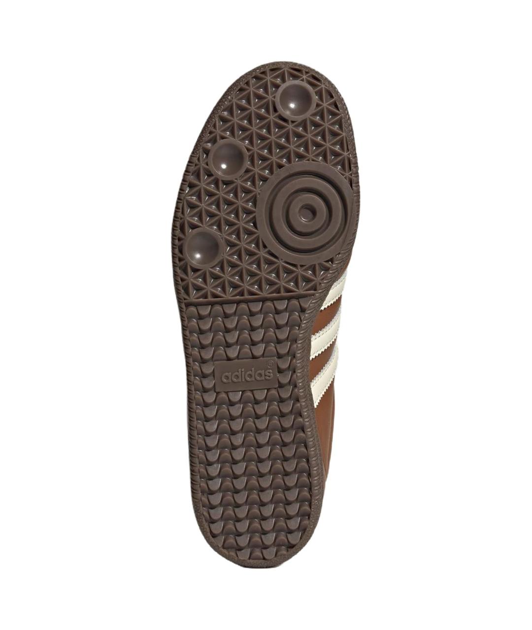 ADIDAS Коричневые кеды, фото 5