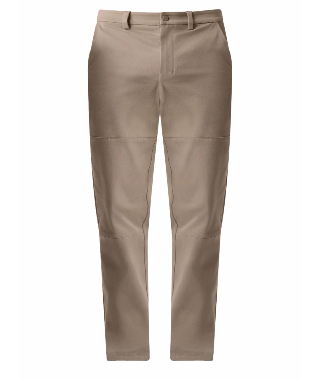 ALO YOGA Серые повседневные брюки, фото 1