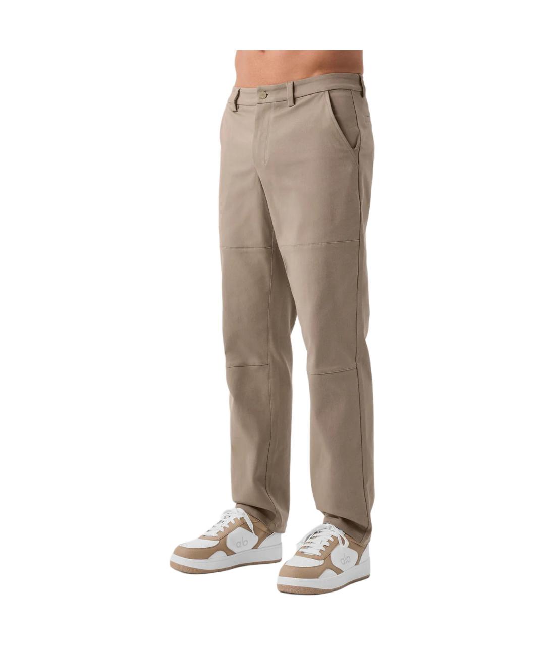 ALO YOGA Серые повседневные брюки, фото 3