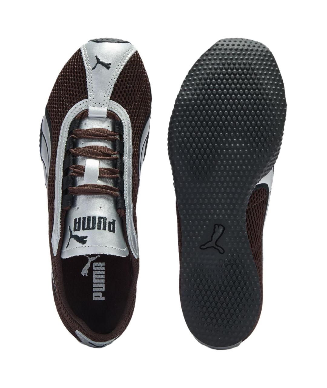 PUMA Коричневые кеды, фото 5