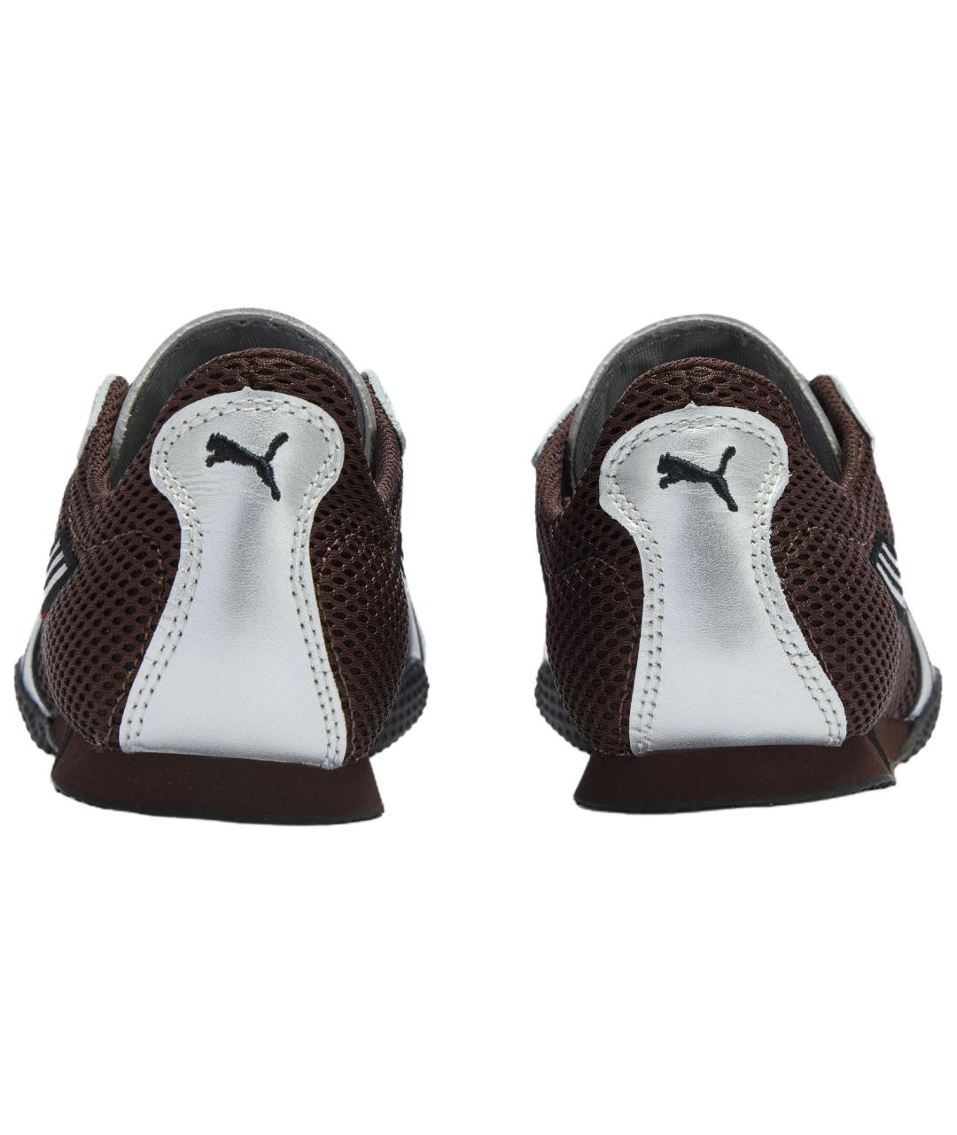 PUMA Коричневые кеды, фото 4