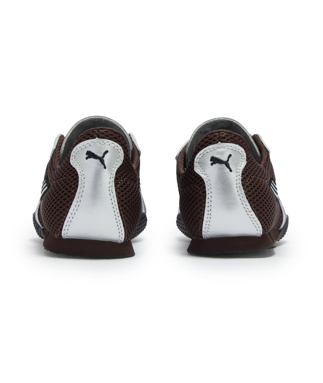 PUMA Коричневые кеды, фото 3