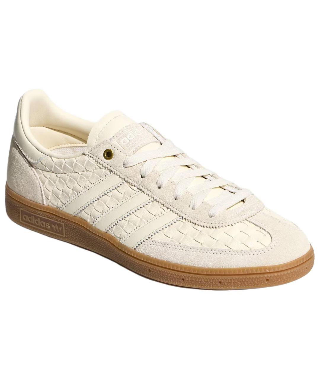 ADIDAS Бежевые кеды, фото 3