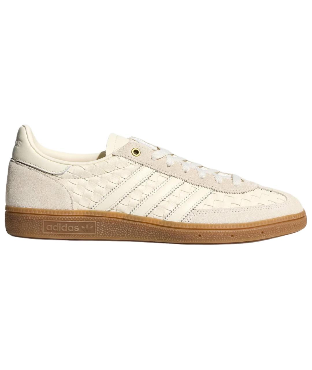 ADIDAS Бежевые кеды, фото 1