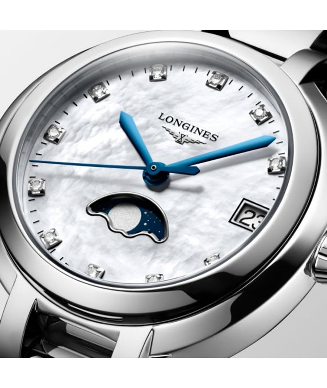 LONGINES Серебряные часы, фото 5