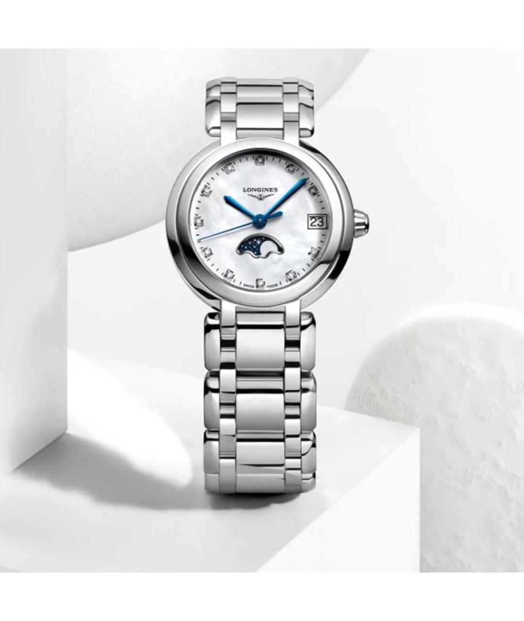 LONGINES Серебряные часы, фото 3